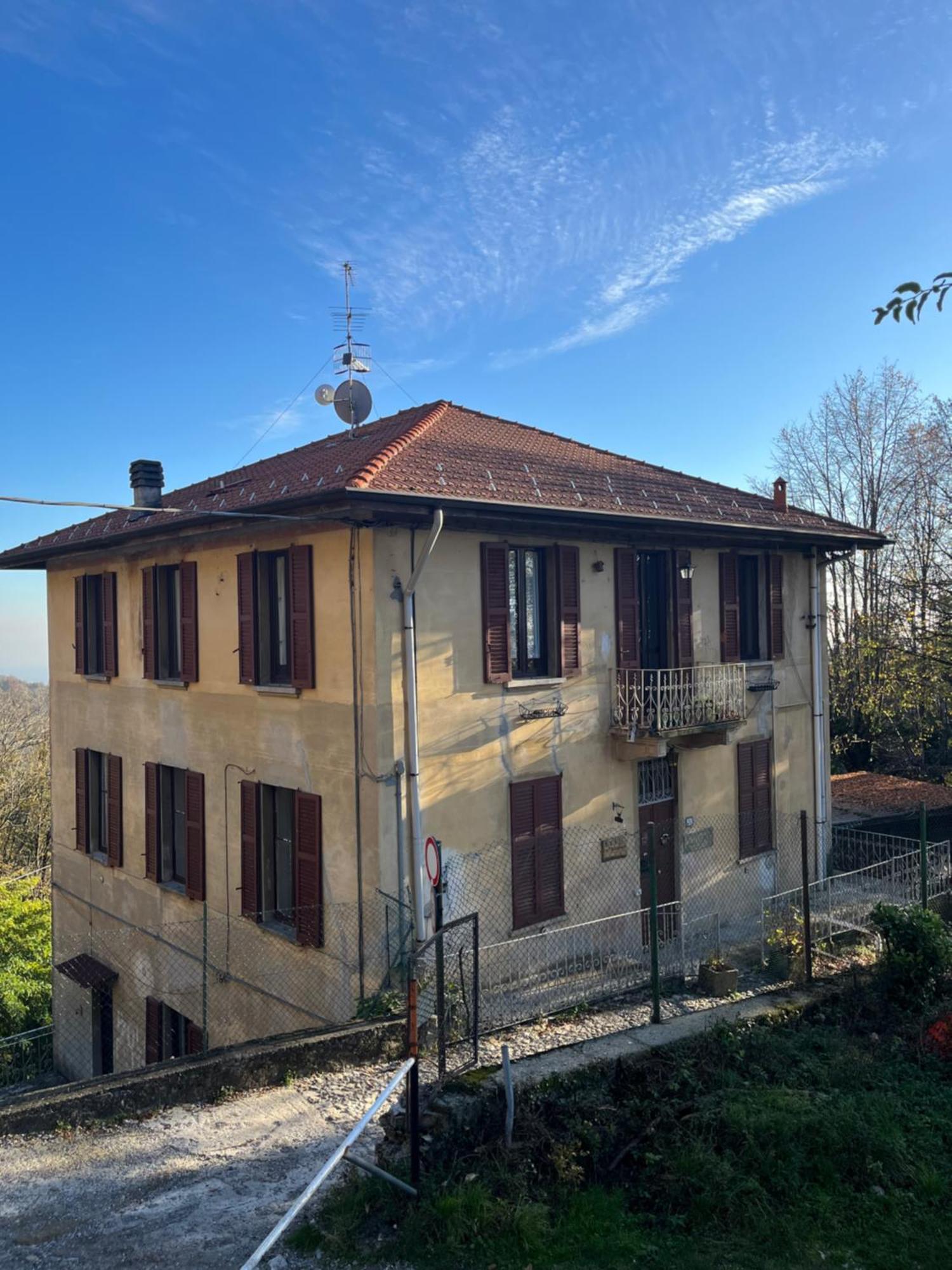B&B Villa Mirandola Brunate Exterior photo